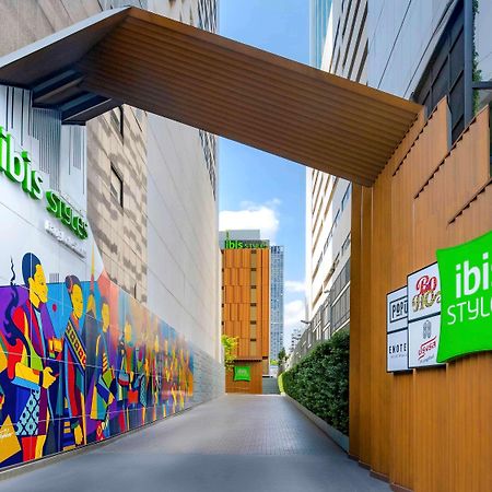 Ibis Styles Bangkok Silom Hotel Exterior foto