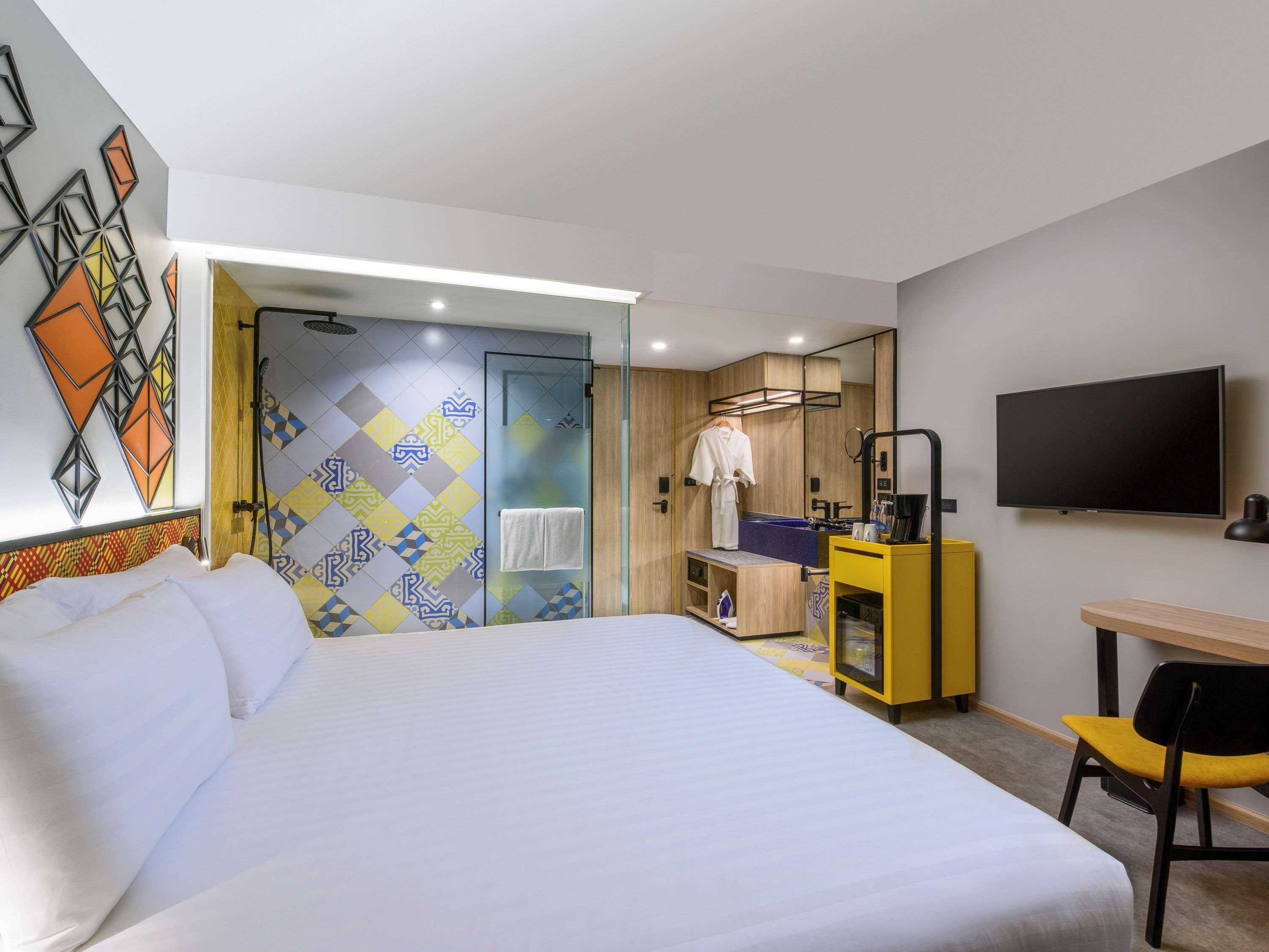 Ibis Styles Bangkok Silom Hotel Exterior foto