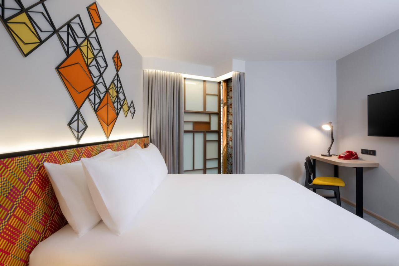 Ibis Styles Bangkok Silom Hotel Exterior foto
