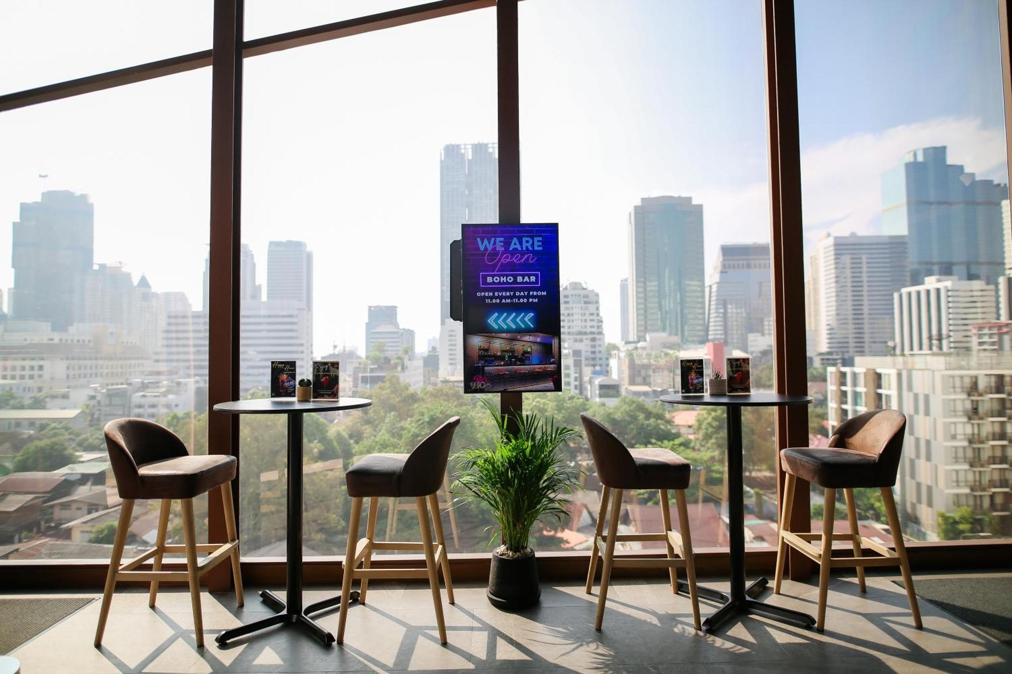 Ibis Styles Bangkok Silom Hotel Exterior foto