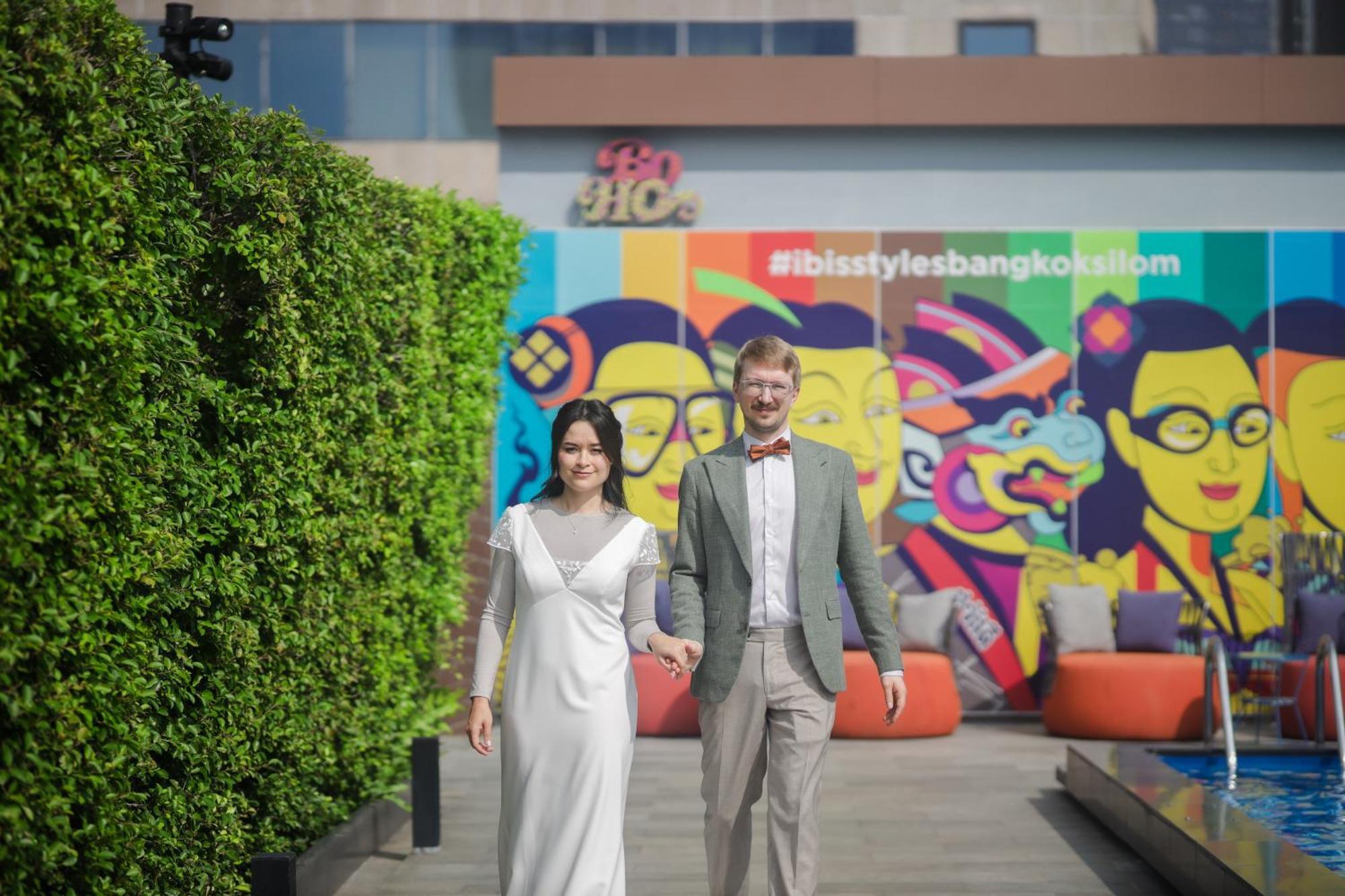 Ibis Styles Bangkok Silom Hotel Exterior foto