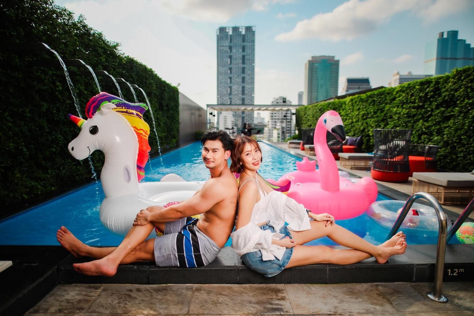 Ibis Styles Bangkok Silom Hotel Exterior foto