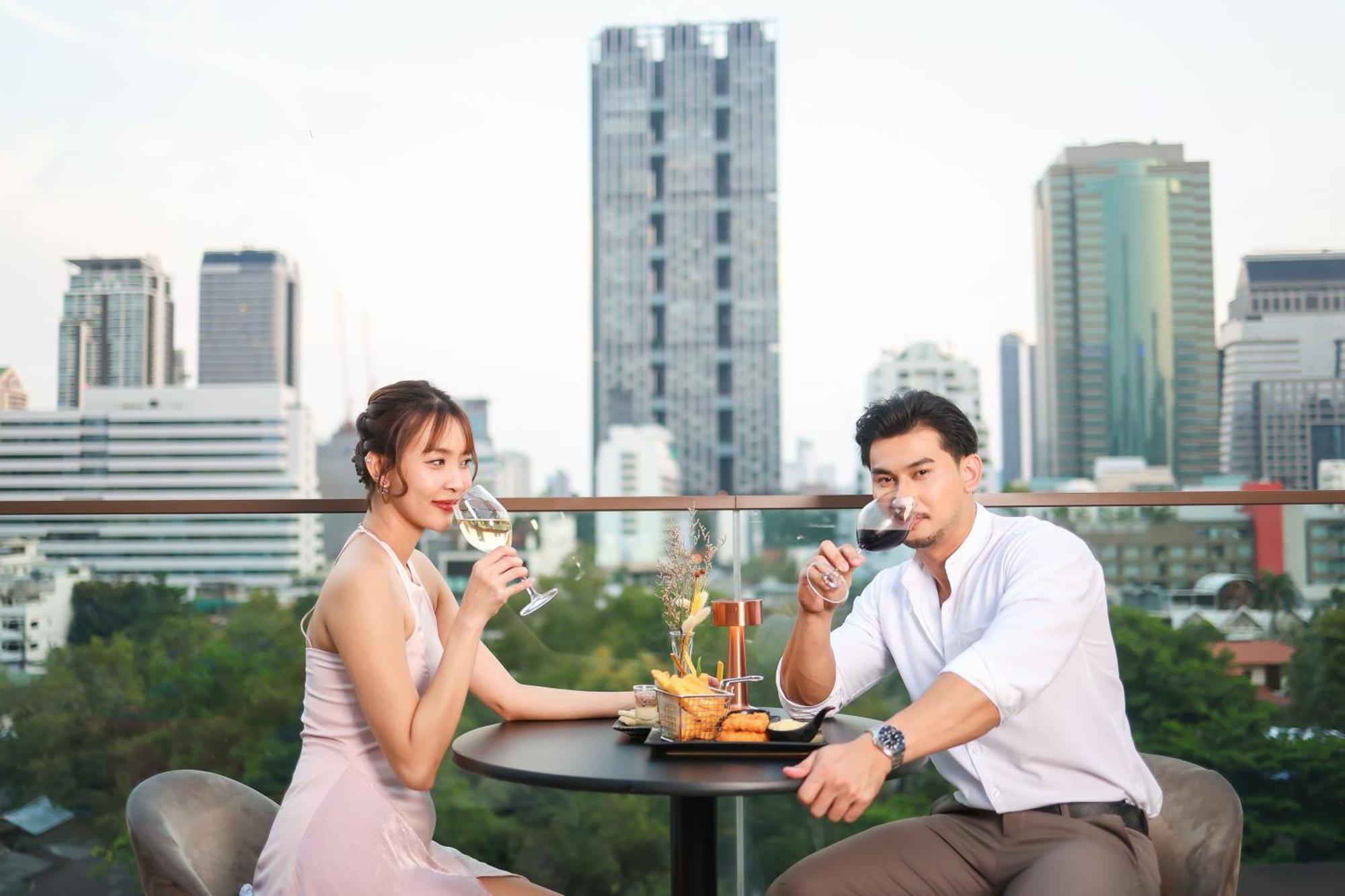 Ibis Styles Bangkok Silom Hotel Exterior foto
